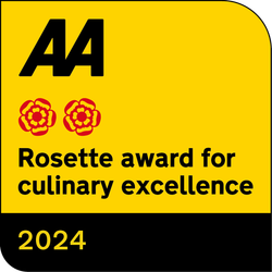 AA rosette logo