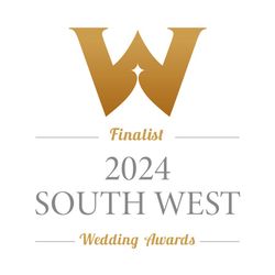 South West Wedding Awards finalist logo