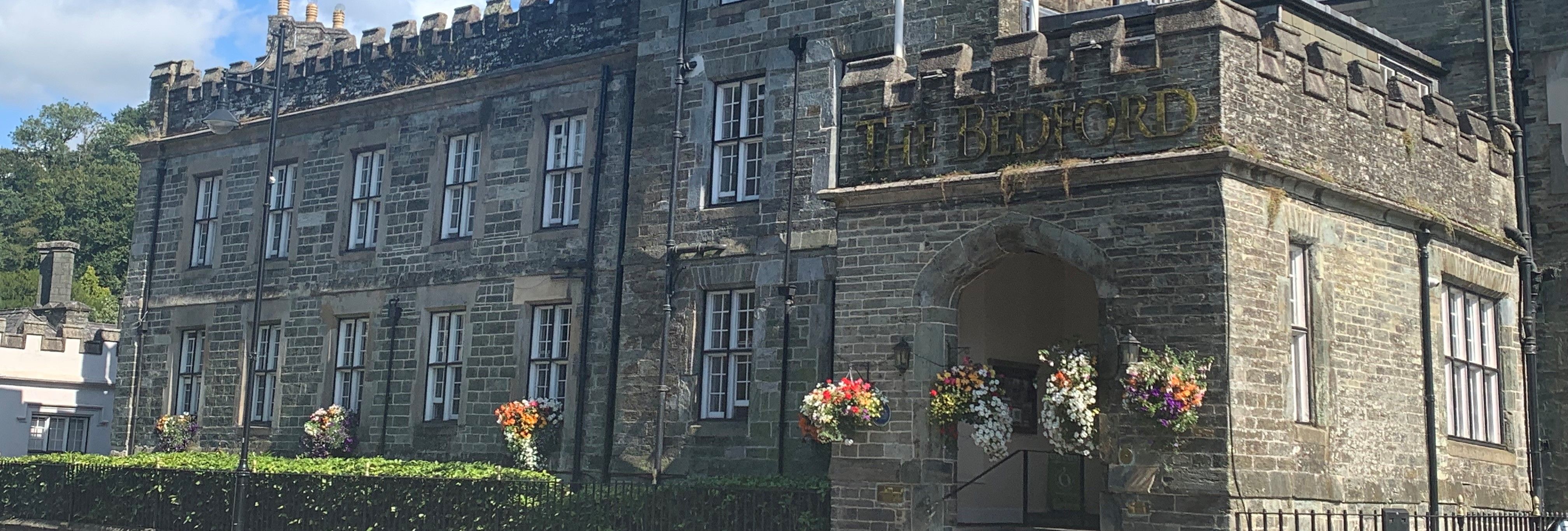 Outside view of The Bedford Hotel
