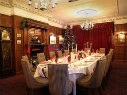 Christmas dining