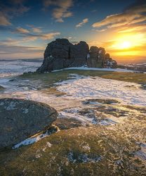 Winter on Dartmoor