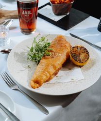 Fish and chips