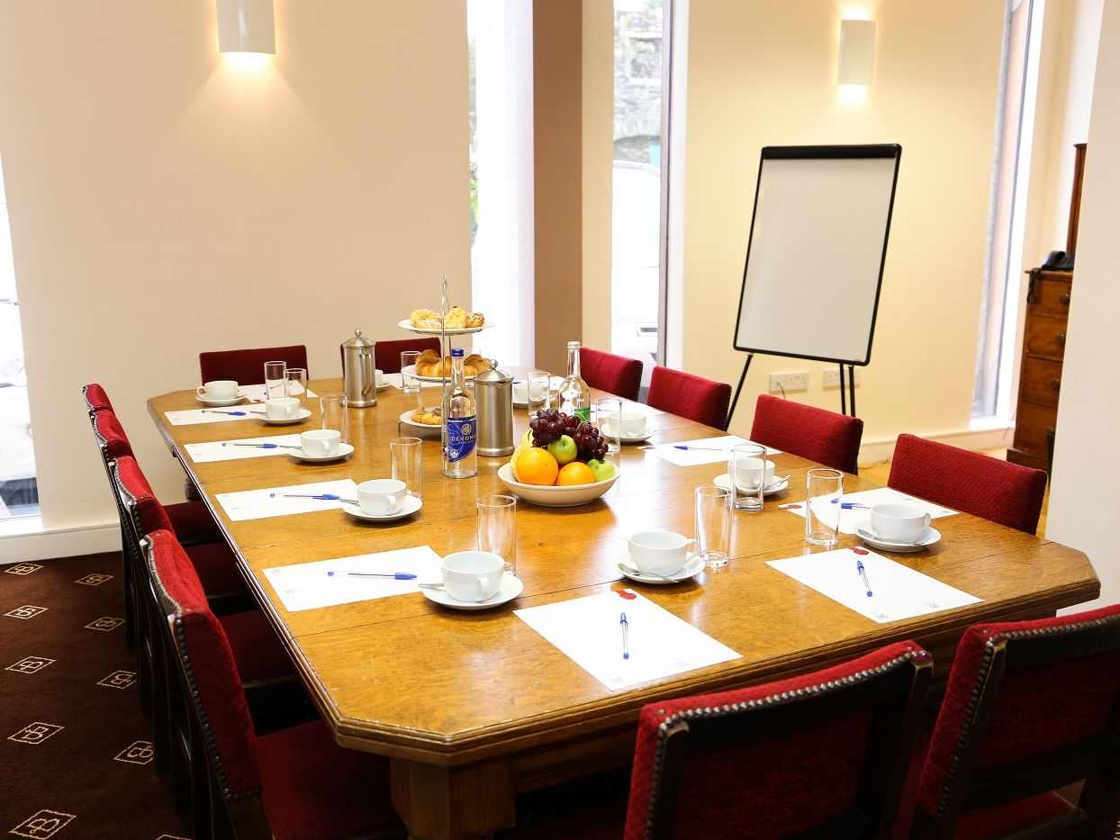 Meeting room at The Bedford Hotel