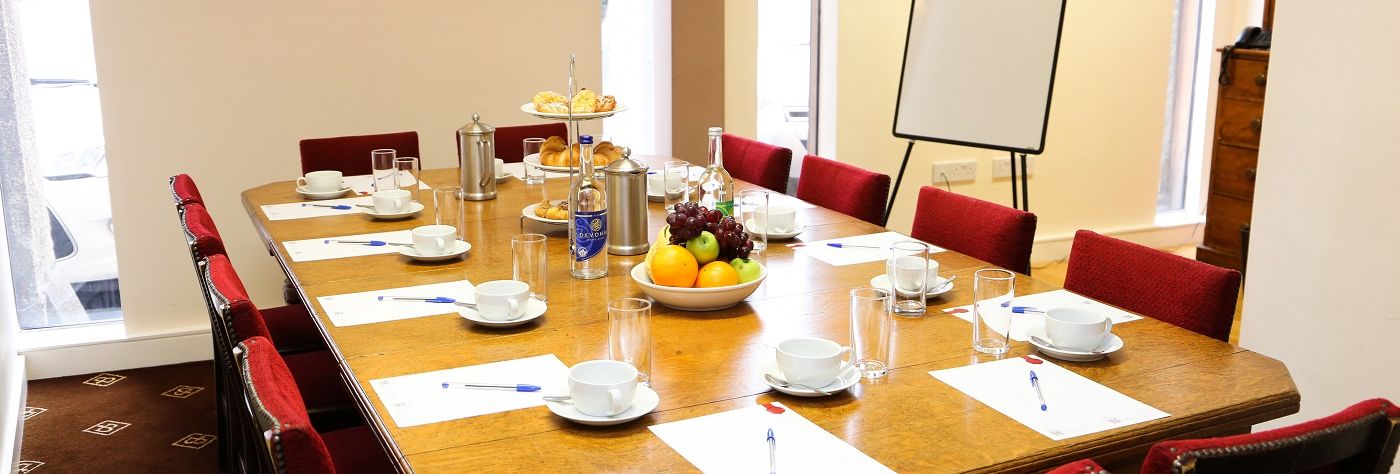 Meeting room at The Bedford Hotel