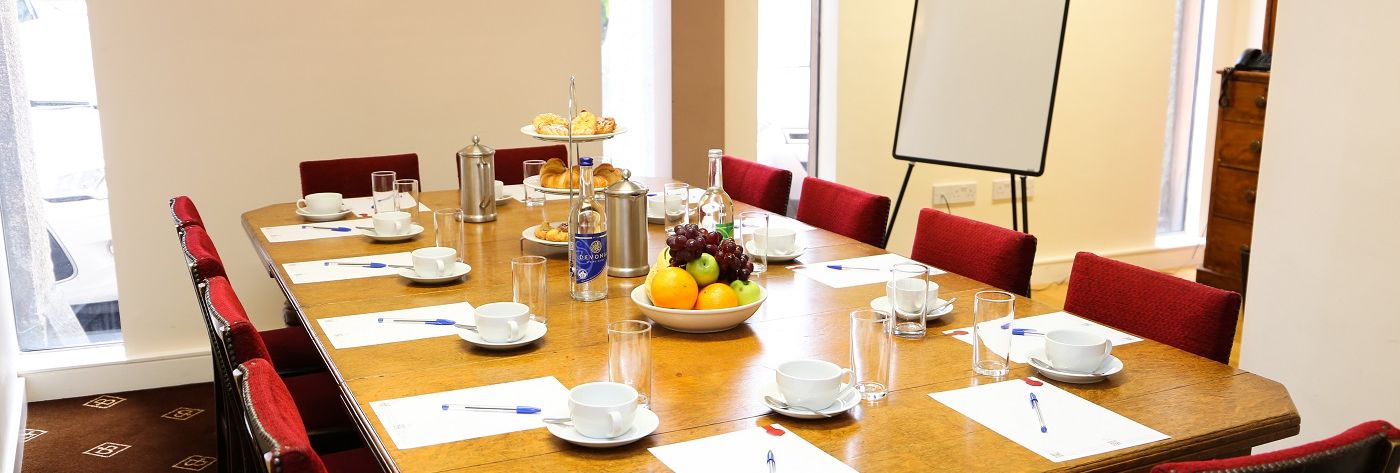 Meeting room at The Bedford Hotel