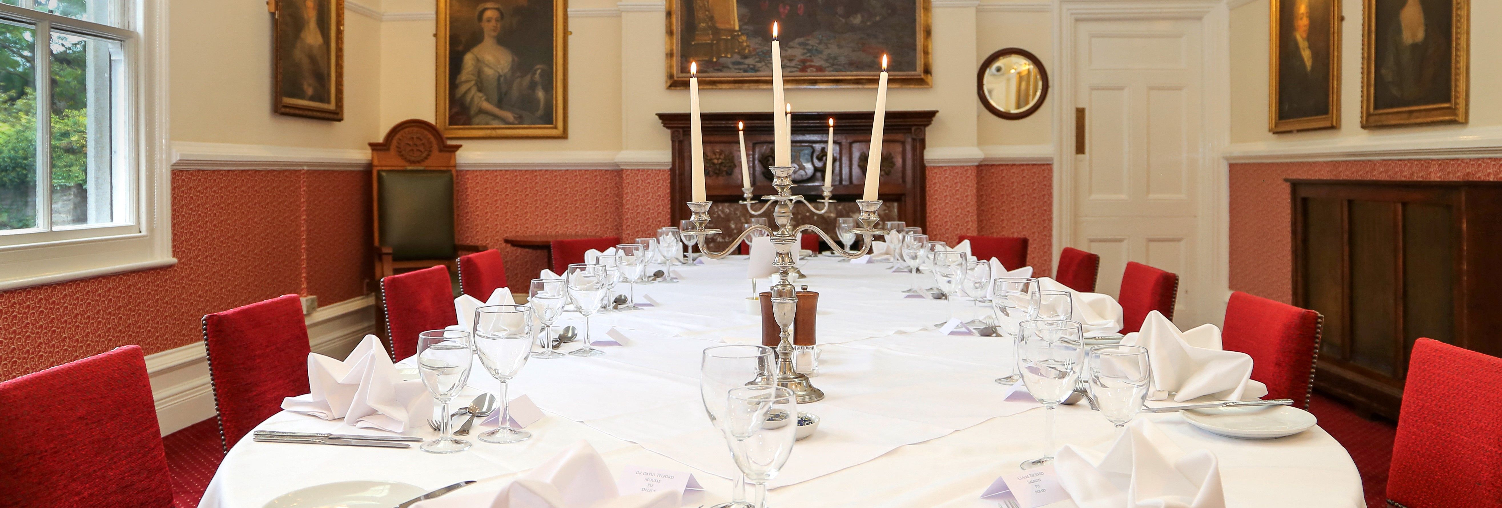 Conference dinner at The Bedford Hotel