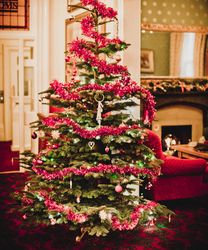 Christmas tree a the bedford hotel