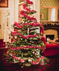 Christmas tree a the bedford hotel