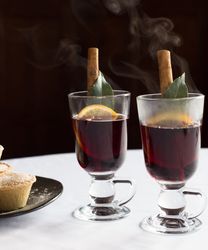 Mince pies and mulled wine