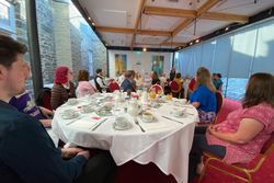 Networking breakfast