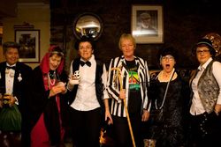 Murder mystery event