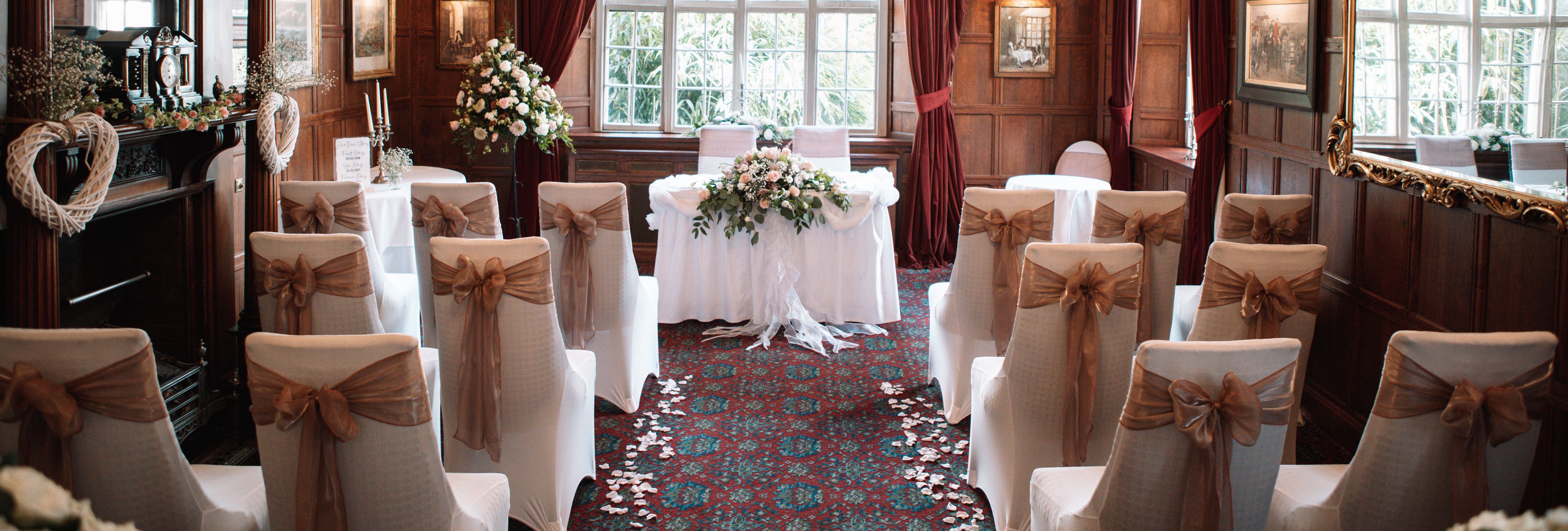 Tavistock Room at The Bedford Hotel