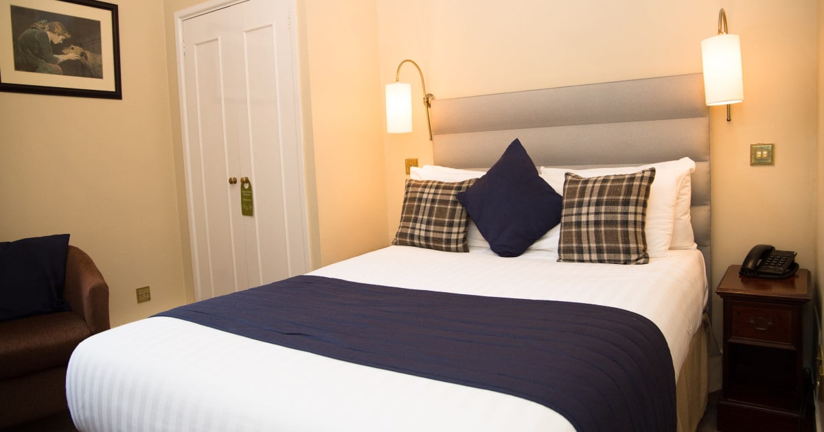 The Bedford Hotel Bedroom