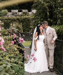 Bride and groom