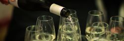 pouring wine