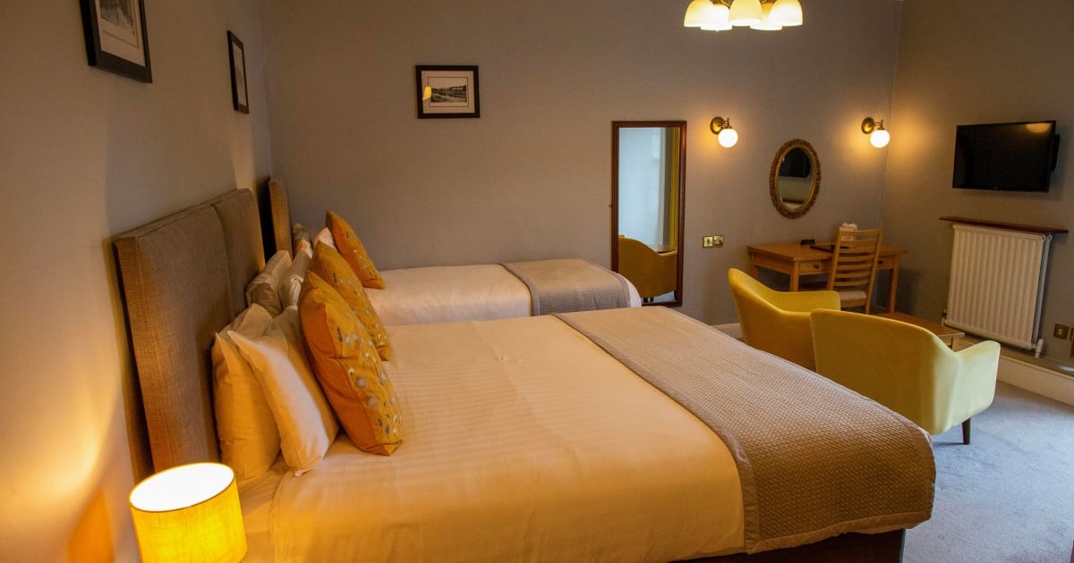 Beautiful Family Room