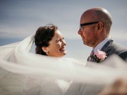 Bride and groom