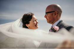Bride and groom