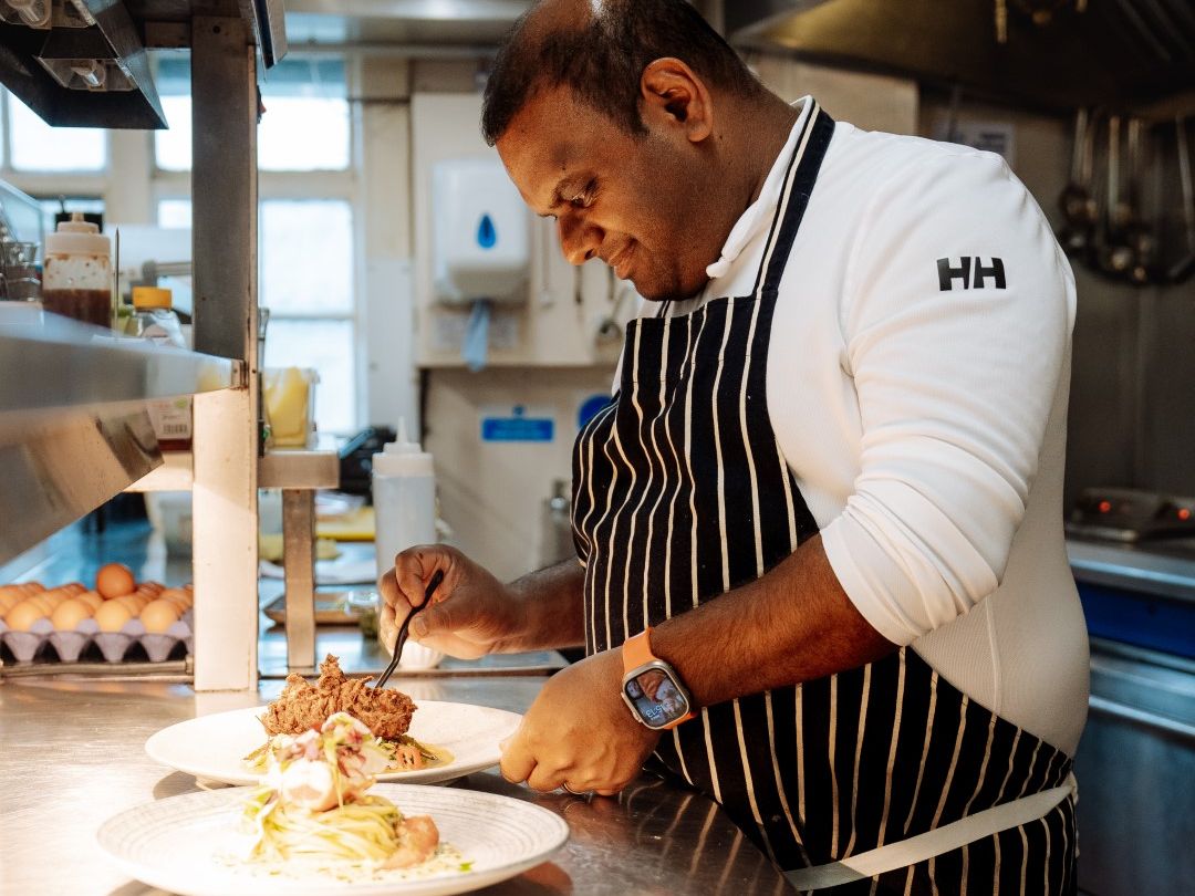 Chef at The Bedford Hotel