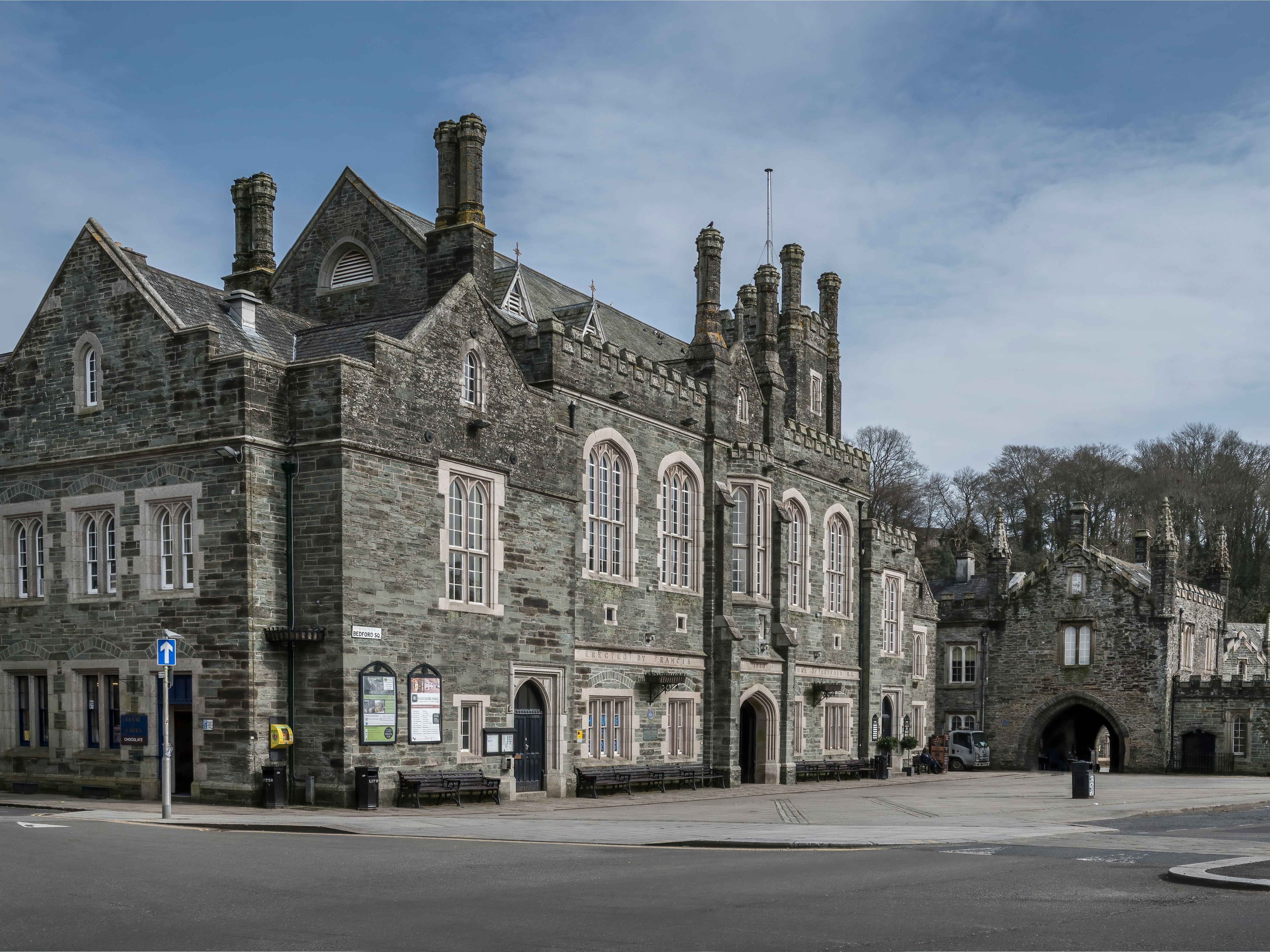 Bedford Square, Tavistock