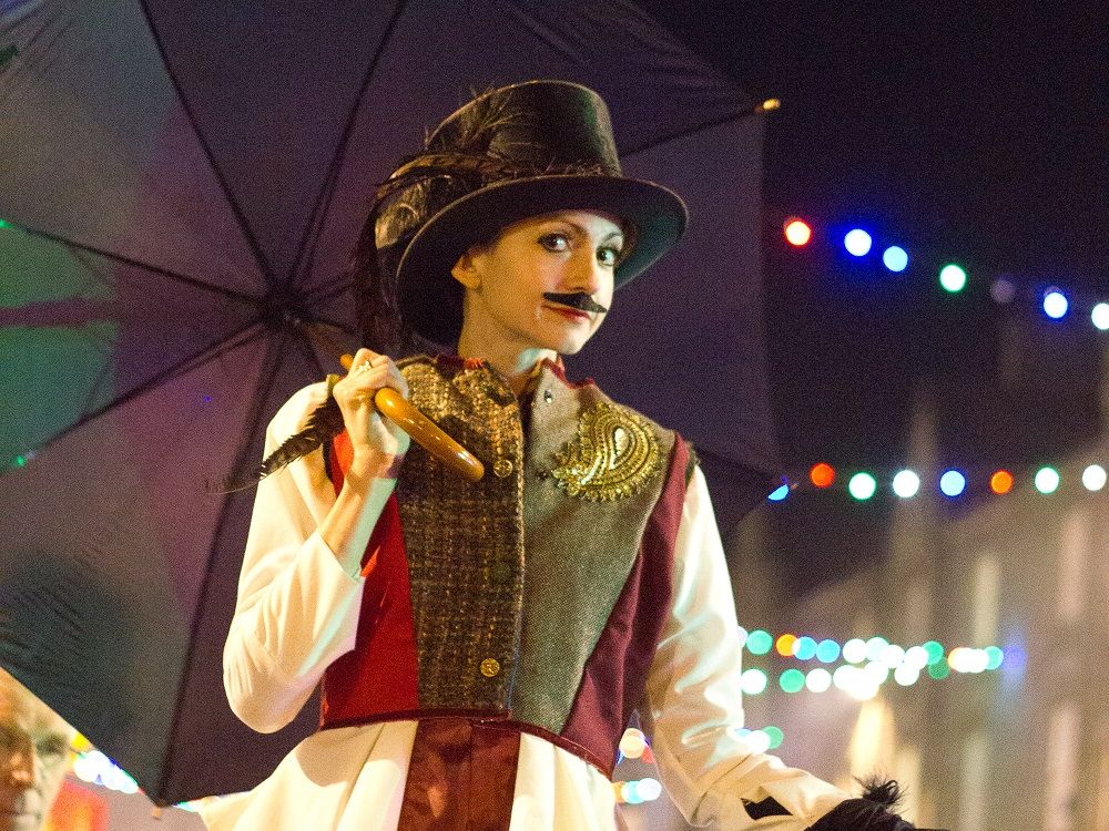 Dickensian Evening entertainment