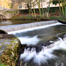 River Tavy flowing through Tavistock