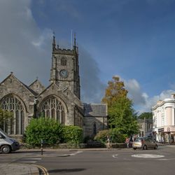 Tavistock town centre