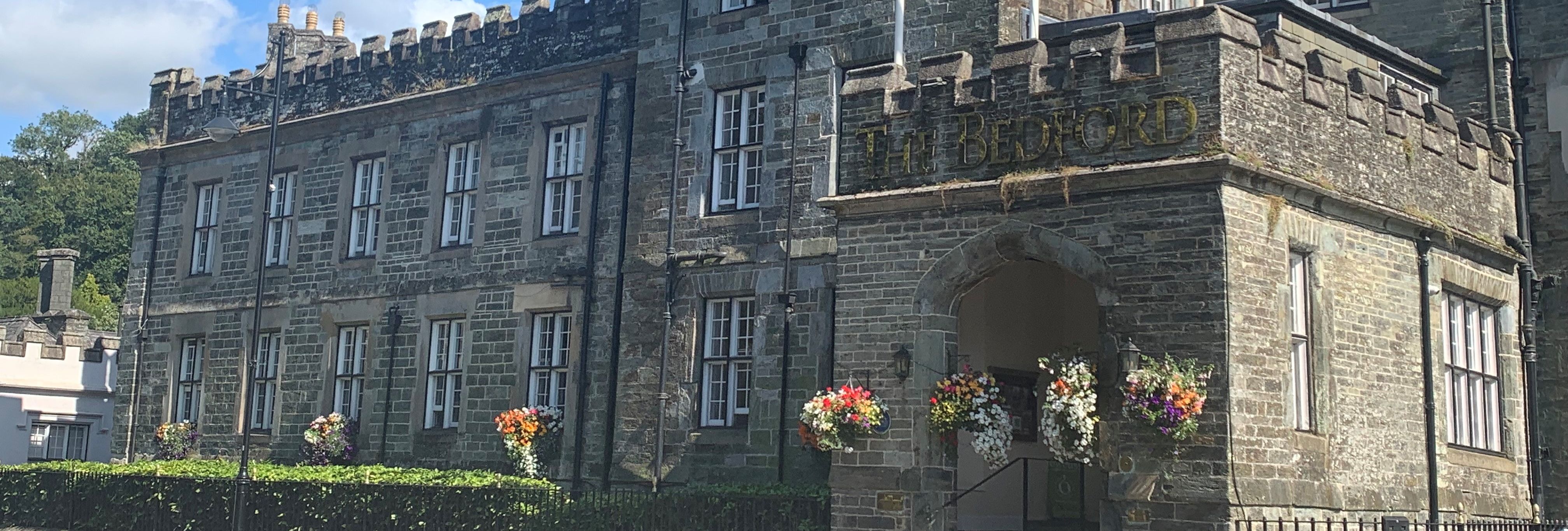 Front view of The Bedford Hotel