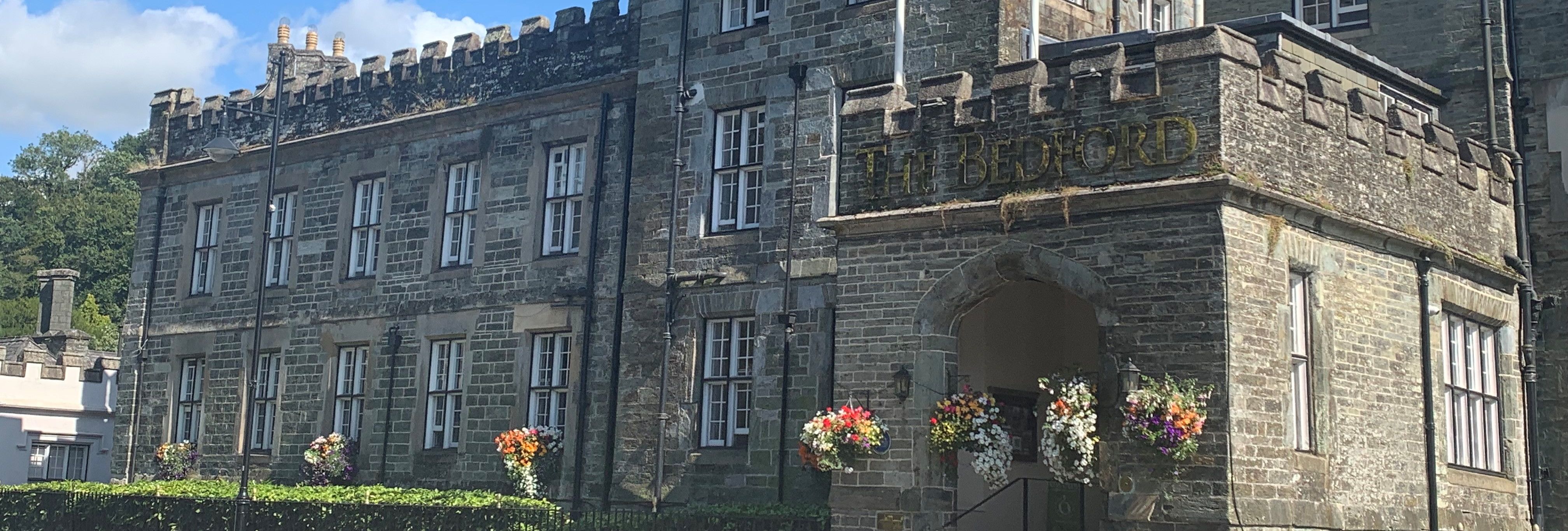 Front view of The Bedford Hotel