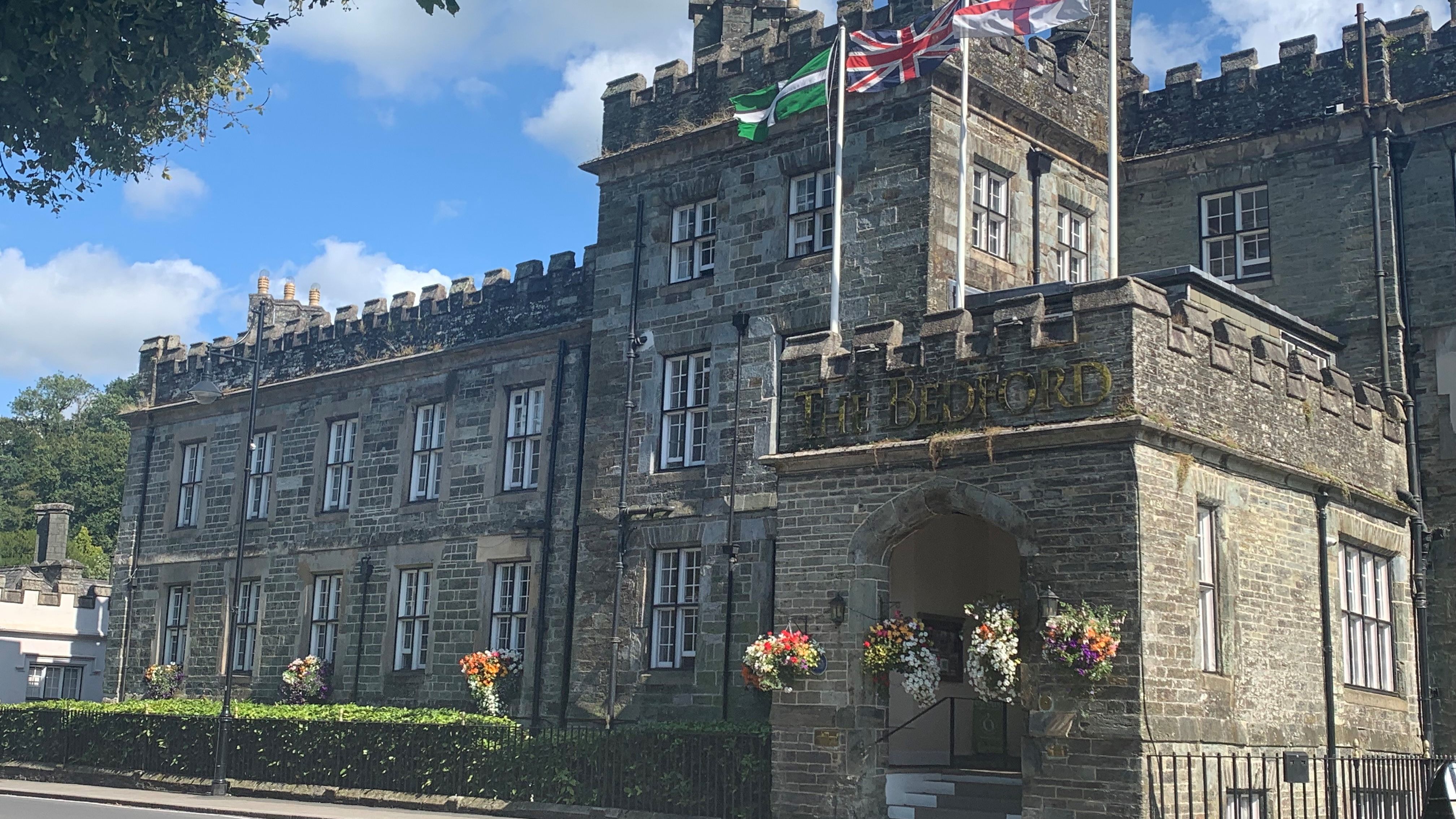 Front view of The Bedford Hotel