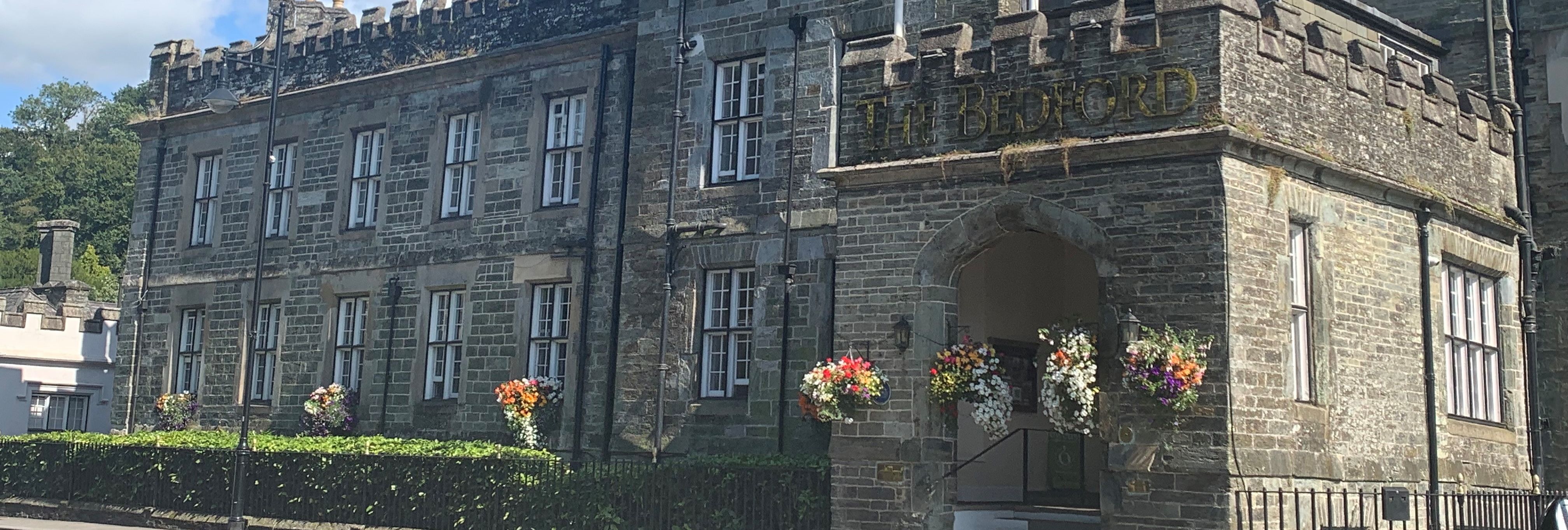 Front view of The Bedford Hotel