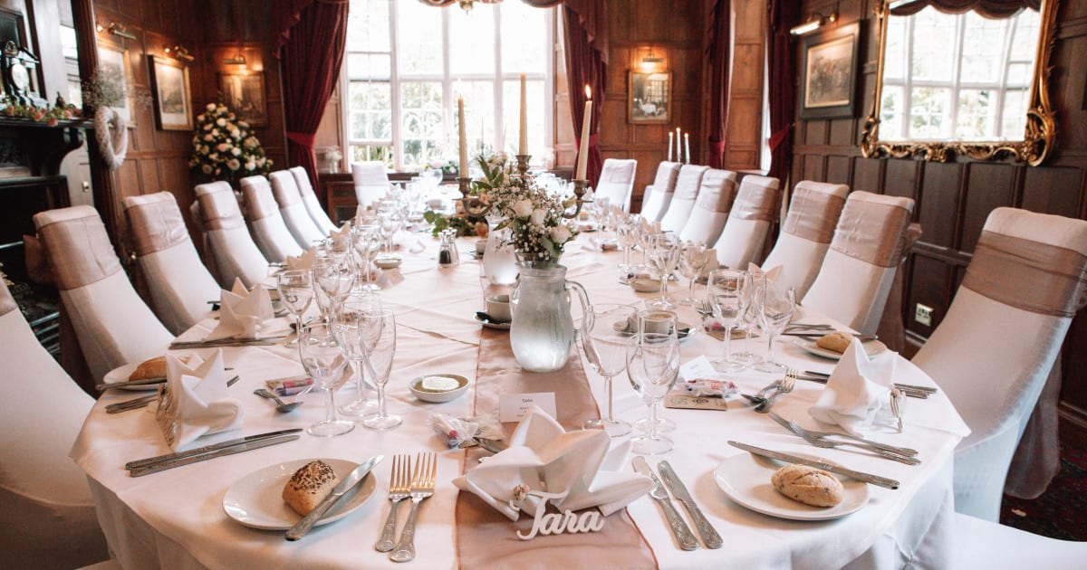 Wedding Banquet Table