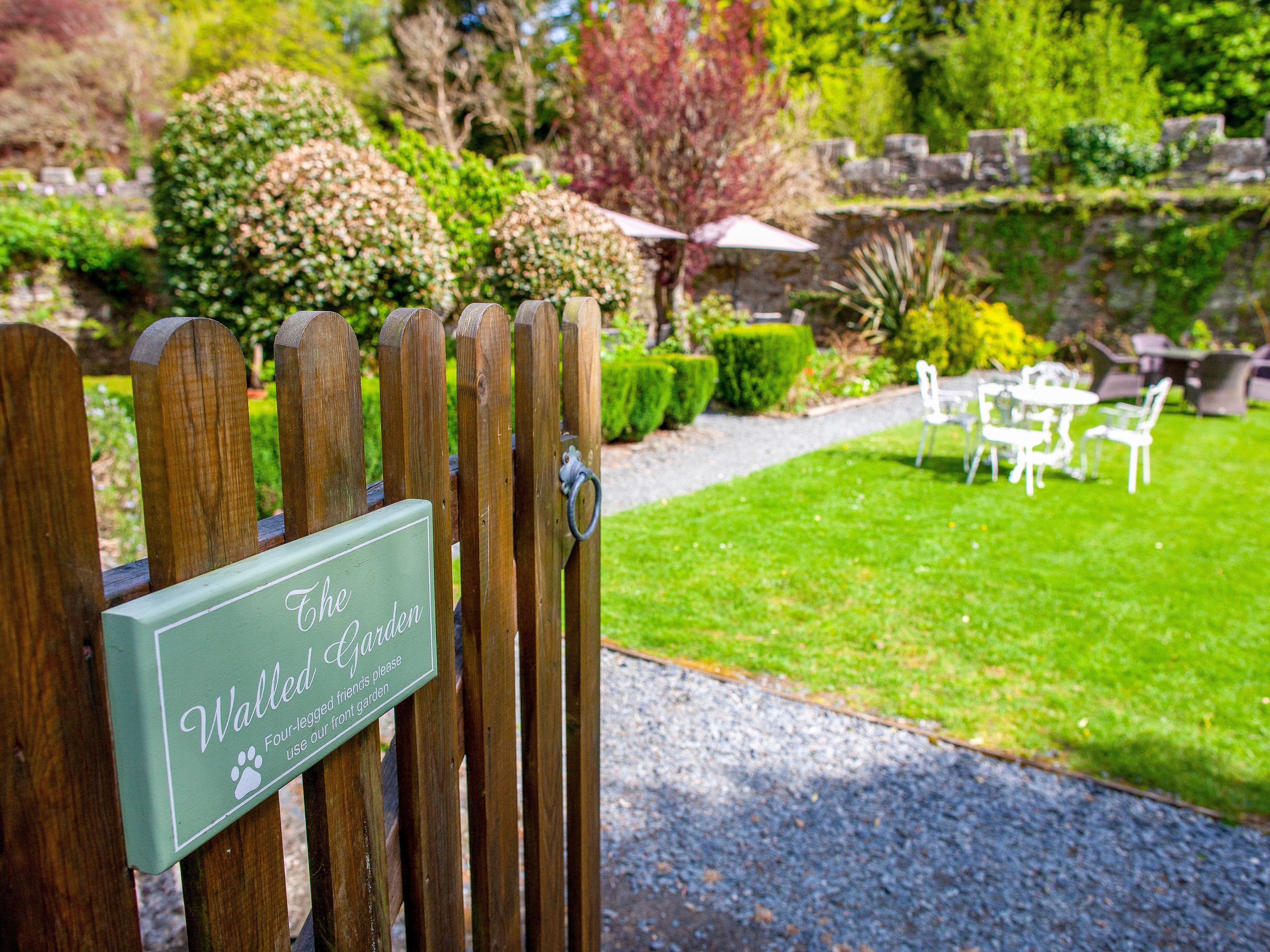 Walled Garden at The Bedford Hotel