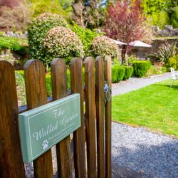 Walled Garden at The Bedford Hotel