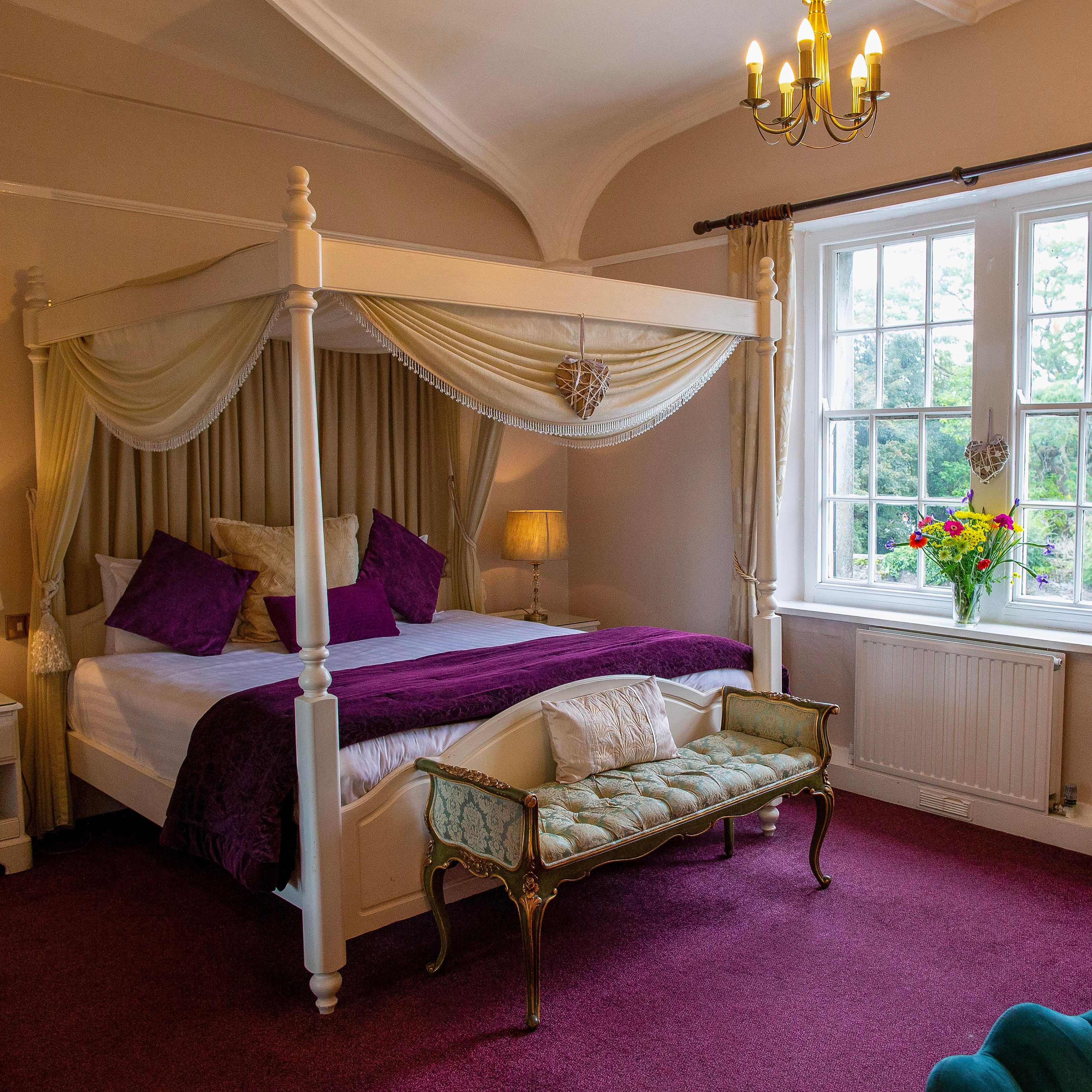 Bedroom at The Bedford Hotel