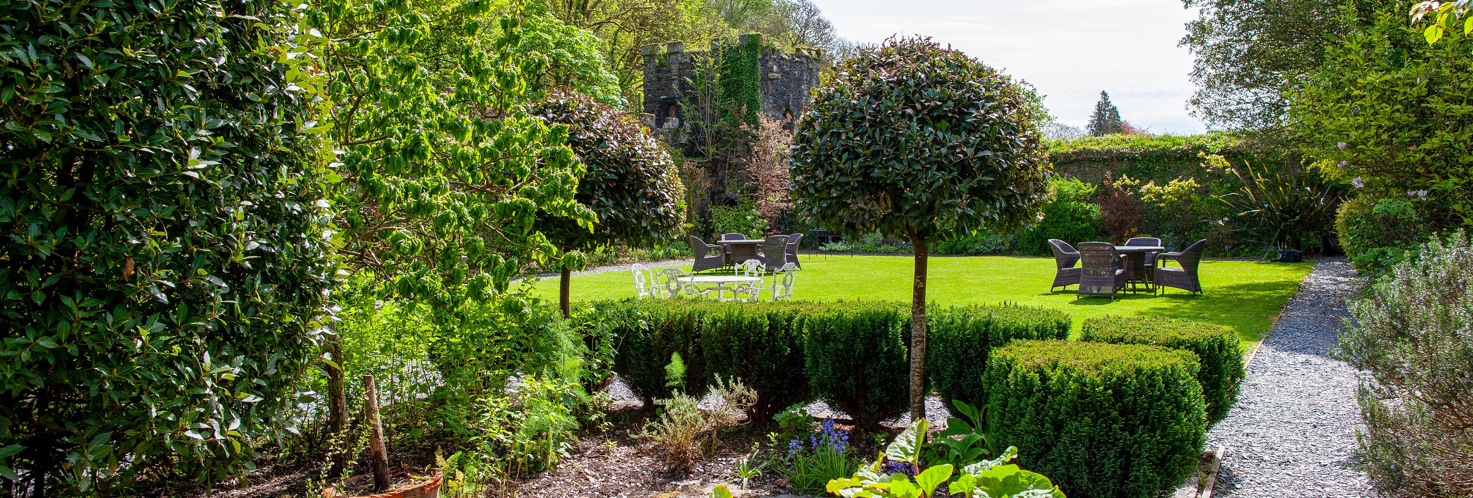 Walled Garden at The Bedford Hotel