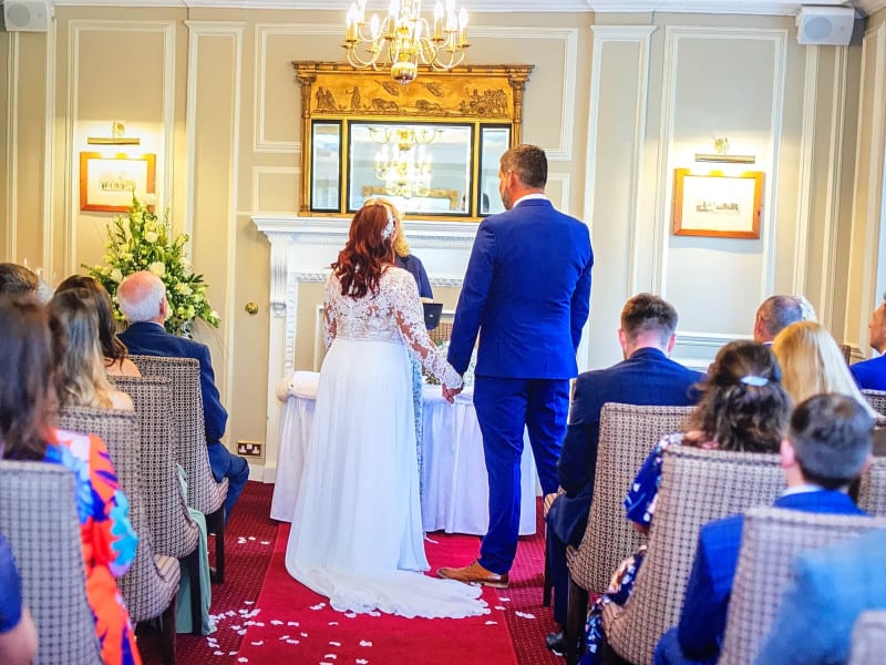 Wedding Ceremony Aisle