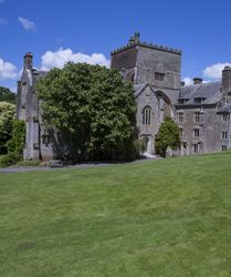 External view of Buckland Abbey
