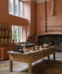 Inside Buckland Abbey