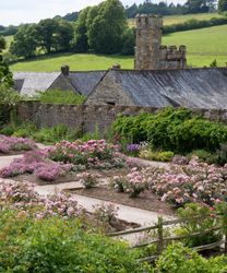 The gardens at Buckland Abbey