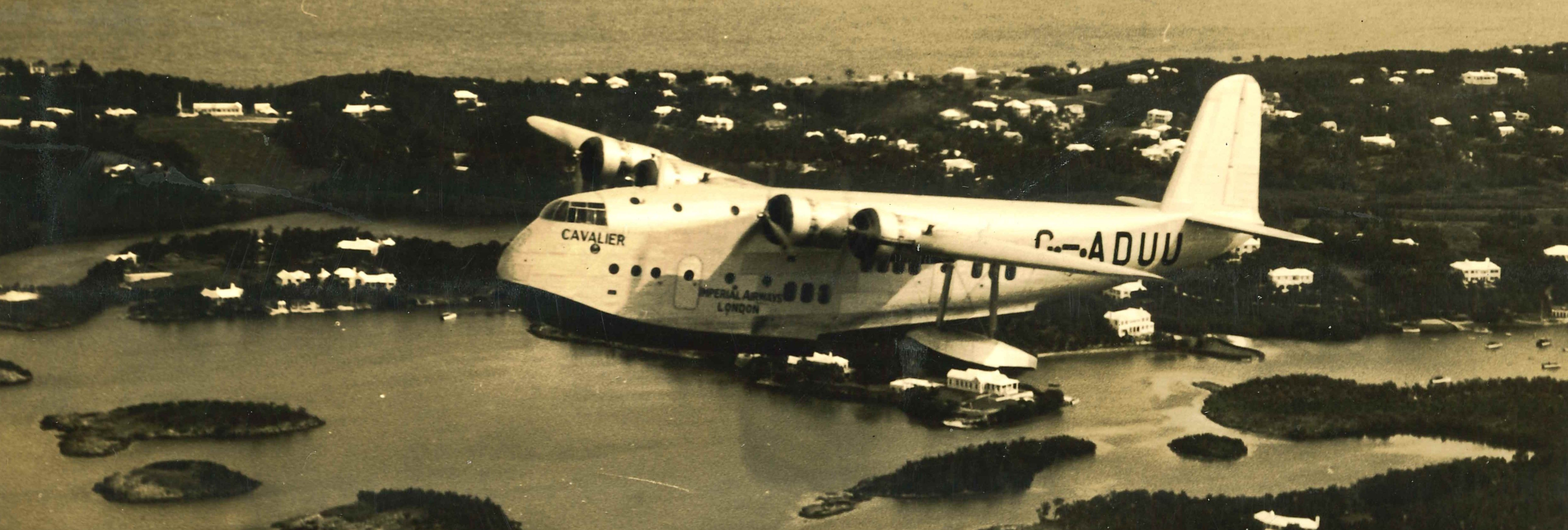 Flying Boat - Mark Alderson pic