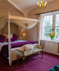 Bedroom at The Bedford Hotel