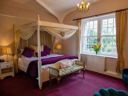 Bedroom at The Bedford Hotel