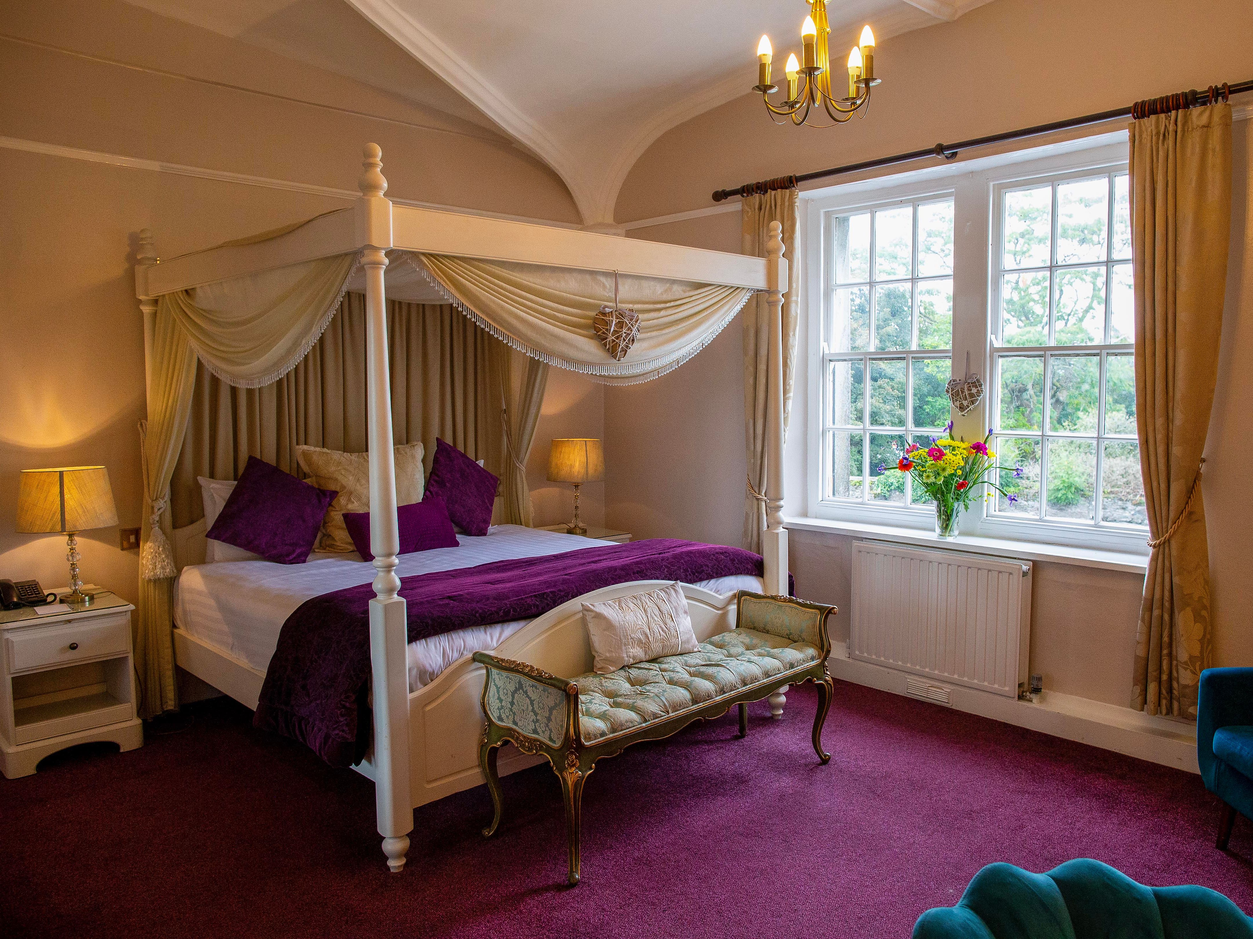 Bedroom at The Bedford Hotel
