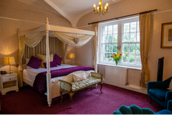 Bedroom at The Bedford Hotel