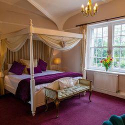 Bedroom at The Bedford Hotel