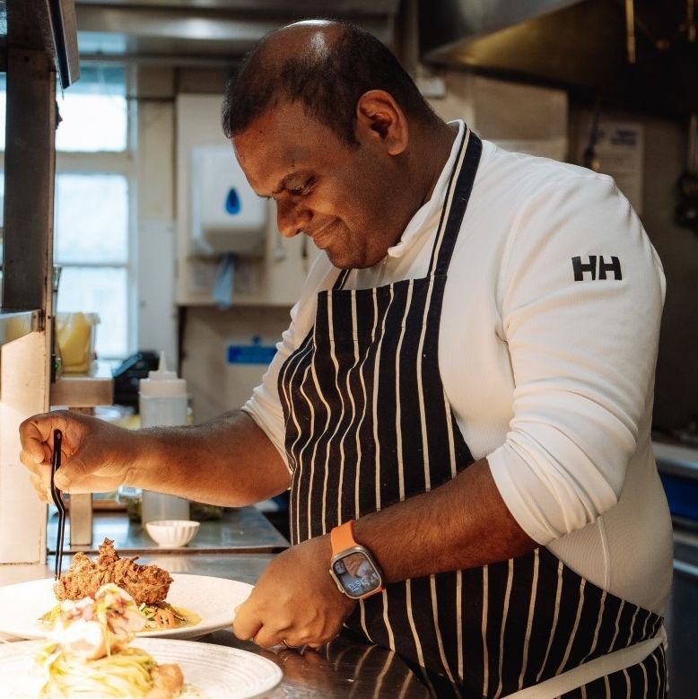 Head chef at the bedford hotel