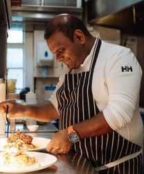 Head chef at the bedford hotel