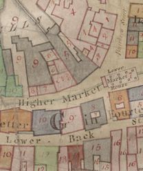 Old map of Tavistock