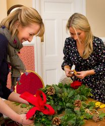 Wreath making